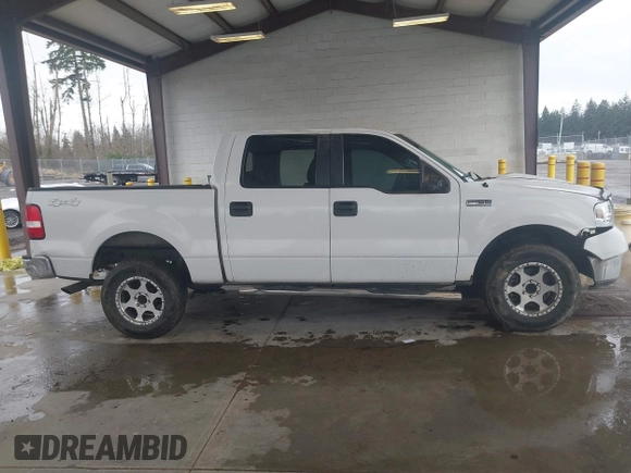 2007 Ford F-150 XLT with VIN 1FTPW14V87FA17113, listed as a IAAI auction lot 41862140 with 396,701 mi miles. Bid and sale history available at carsss.com. Image 13.