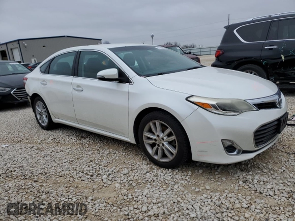 2014 Toyota Avalon Limited with VIN 4T1BK1EBXEU094399, listed as a Copart auction lot 44701565 with 193,797 mi miles and Salvage Title. Bid and sale history available at DreamBid. Image 4.