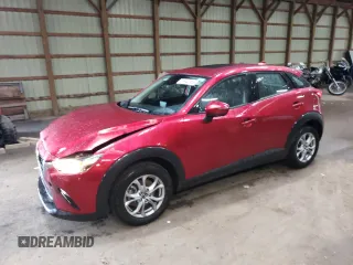 2021 Mazda CX-3 Touring z VIN JM1DKFC79M1511245, wystawiony jako Copart lot #50942965 z przebiegiem 66 639 mil mil oraz Szkoda całkowita • Salvage title. Historia ofert i sprzedaży dostępna na DreamBid. Obrazek 1.
