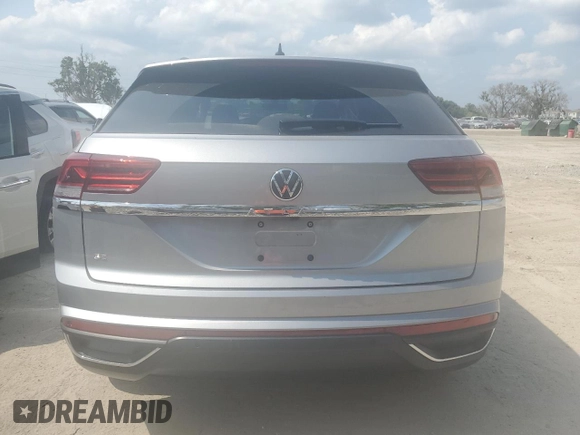 2023 Volkswagen Atlas SE z VIN 1V2WC2CA3PC219429, wystawiony jako Copart lot #54626654 z przebiegiem 12 371 mil mil oraz . Historia ofert i sprzedaży dostępna na DreamBid. Obrazek 6.