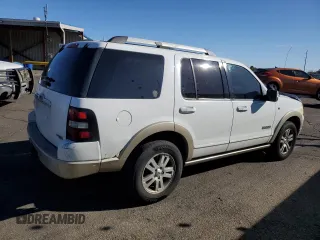2007 Ford Explorer Eddie Bauer z VIN 1FMEU74887UA62229, wystawiony jako Copart lot #57144215 z przebiegiem 289 401 mil mil oraz Szkody całkowita. Historia ofert i sprzedaży dostępna na DreamBid. Obrazek 3.