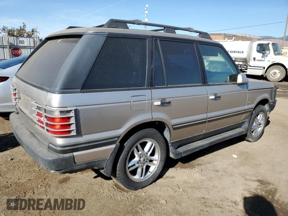 2002 Land Rover Range Rover with VIN SALPM16402A463748, listed as a Copart auction lot 73436154 with 117,032 mi miles and Clean title. Bid and sale history available at DreamBid. Image 3.