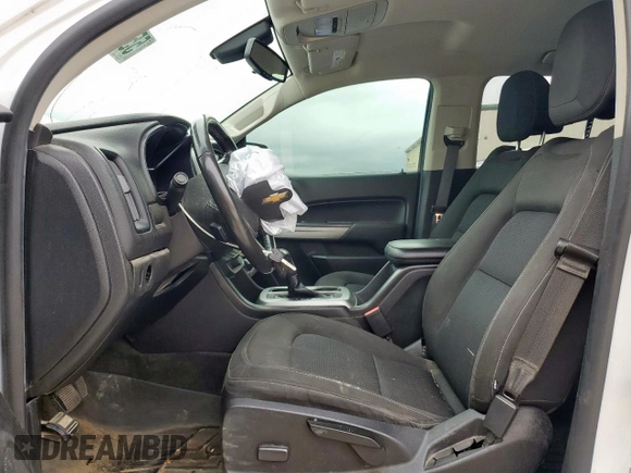 2018 Chevrolet Colorado 2WD LT with VIN 1GCGSCEN6J1186072, listed as a Copart auction lot 55981805 with 125,557 mi miles and Salvage title. Bid and sale history available at DreamBid. Image 7.