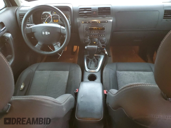 2007 Hummer H3 SUV with VIN 5GTDN13E478175680, listed as a Copart auction lot 84271184 with 241,192 mi miles and Clean Title. Bid and sale history available at DreamBid. Image 8.
