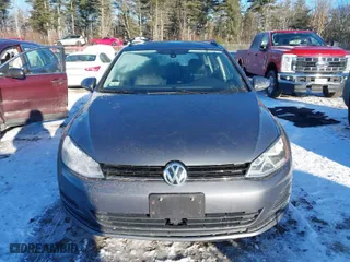 2016 Volkswagen Golf SportWagen TSI S with VIN 3VWC17AU4GM523143, listed as a IAAI auction lot 41181092 with 95,604 mi miles. Bid and sale history available at carsss.com. Image 12.