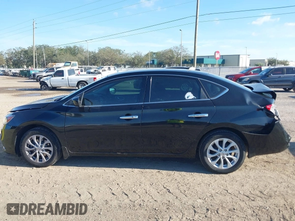 2018 Nissan Sentra SV z VIN 3N1AB7AP0JL619532, wystawiony jako IAAI lot #41639263 z przebiegiem 68 010 mil mil oraz . Historia ofert i sprzedaży dostępna na DreamBid. Obrazek 14.