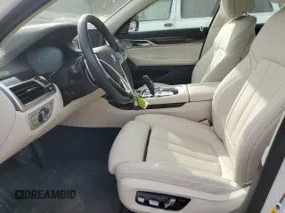 2021 BMW 7 Series 740i xDrive с VIN WBA7T4C00MCG02720, выставлен на аукционе Copart как лот 72033844 с пробегом 29 767 миль миль и Списание • Salvage title. История ставок и продаж доступна на DreamBid. Изображение 7.