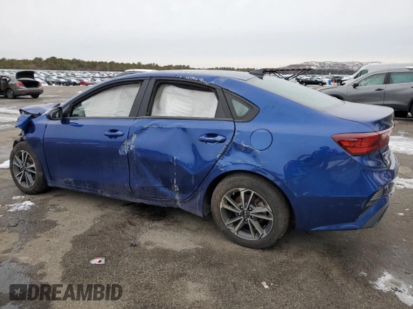 2024 Kia Forte LXS with VIN 3KPF24ADXRE699901, listed as a Copart auction lot 44396105 with 17,017 mi miles and Non Repairable. Bid and sale history available at carsss.com. Image 2.