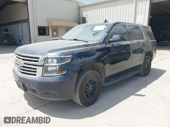 2020 Chevrolet Tahoe Commercial with VIN 1GNLCDEC5LR158243, listed as a IAAI auction lot 42416695 with 98,666 mi miles and . Bid and sale history available at DreamBid. Image 17.