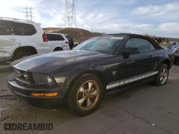 2009 Ford Mustang with VIN 1ZVHT84N895126487, listed as a Copart auction lot 48793215 with 100,716 mi miles and Clean title. Bid and sale history available at DreamBid. Image 1.