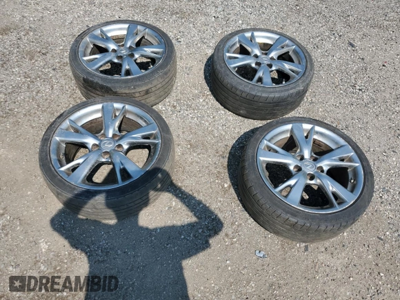 2009 Lexus IS 250 with VIN JTHBK262195103577, listed as a Copart auction lot 62985955 with 254,602 mi miles and Clean title. Bid and sale history available at DreamBid. Image 12.