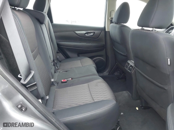 2018 Nissan Rogue S with VIN 5N1AT2MV7JC827941, listed as a IAAI auction lot 41837293 with 88,605 mi miles. Bid and sale history available at carsss.com. Image 8.