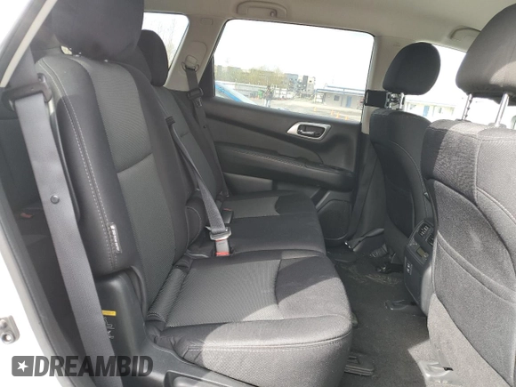 2018 Nissan Pathfinder S with VIN 5N1DR2MM8JC622454, listed as a Copart auction lot 51102095 with 95,472 mi miles and Salvage Title. Bid and sale history available at DreamBid. Image 11.