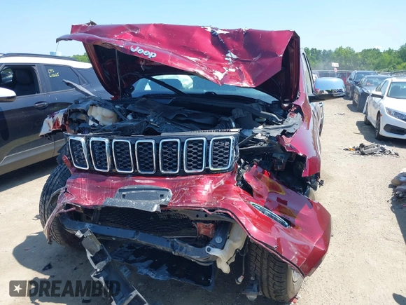 2020 Jeep Grand Cherokee Limited with VIN 1C4RJFBG5LC299828, listed as a IAAI auction lot 42637614 with 79,396 mi miles and . Bid and sale history available at DreamBid. Image 12.