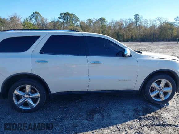 2011 Dodge Durango Citadel with VIN 1D4RE5GG9BC695866, listed as a IAAI auction lot 41231696 with 178,925 mi miles. Bid and sale history available at carsss.com. Image 13.