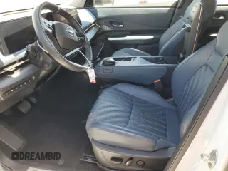 2023 Nissan ARIYA Platinum+ with VIN JN1DF0CD9PM708039, listed as a Copart auction lot 64815065 with 20,236 mi miles and Salvage title. Bid and sale history available at DreamBid. Image 7.