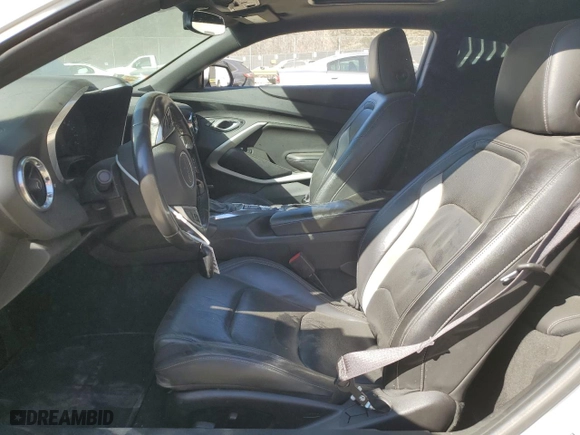 2017 Chevrolet Camaro 2LT with VIN 1G1FD1RX0H0103184, listed as a Copart auction lot 79319384 with 61,309 mi miles and Salvage Title. Bid and sale history available at carsss.com. Image 7.