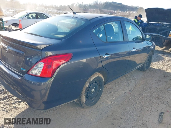 2015 Nissan Versa SV with VIN 3N1CN7APXFL907646, listed as a IAAI auction lot 41744751 with 82,843 mi miles. Bid and sale history available at carsss.com. Image 4.