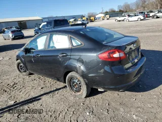2012 Ford Fiesta S with VIN 3FADP4AJ2CM220663, listed as a Copart auction lot 47732315 with 78,554 mi miles and Salvage Title. Bid and sale history available at DreamBid. Image 2.