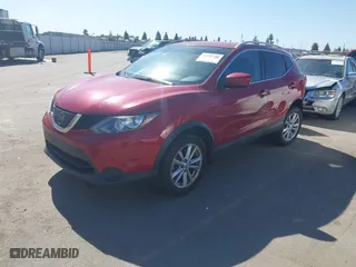 2018 Nissan Rogue Sport SV with VIN JN1BJ1CP9JW164787, listed as a IAAI auction lot 41988580 with 167,001 mi miles. Bid and sale history available at carsss.com. Image 2.