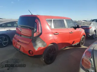 2017 Kia Soul + with VIN KNDJP3A5XH7458840, listed as a Copart auction lot 47690695 with 94,499 mi miles and Clean Title. Bid and sale history available at carsss.com. Image 3.