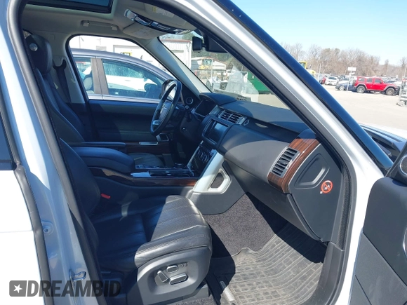 2015 Land Rover Range Rover HSE z VIN SALGS2VF4FA238480, wystawiony jako IAAI lot #41644507 z przebiegiem 108 846 mil mil oraz . Historia ofert i sprzedaży dostępna na DreamBid. Obrazek 5.