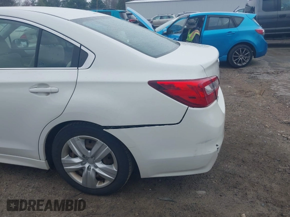 2015 Subaru Legacy 2.5i with VIN 4S3BNAA69F3032911, listed as a IAAI auction lot 42123910 with 216,391 mi miles. Bid and sale history available at carsss.com. Image 18.