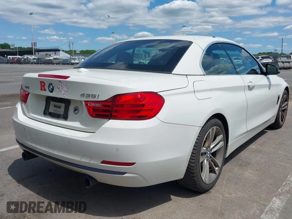 2015 BMW 4 Series 435i xDrive with VIN WBA3T7C55FPW79362, listed as a IAAI auction lot 42308844 with 97,951 mi miles and . Bid and sale history available at DreamBid. Image 4.