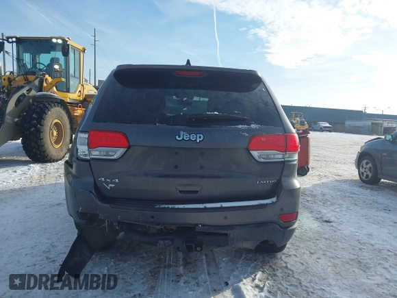 2017 Jeep Grand Cherokee Laredo with VIN 1C4RJFAG7HC876531, listed as a IAAI auction lot 41354471 with 129,056 mi miles. Bid and sale history available at carsss.com. Image 15.