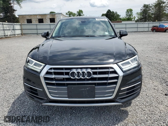 2018 Audi Q5 Premium Plus с VIN WA1BNAFY5J2242344, выставлен на аукционе Copart как лот 64027755 с пробегом 101 745 миль миль и Списание • Salvage title. История ставок и продаж доступна на DreamBid. Изображение 5.