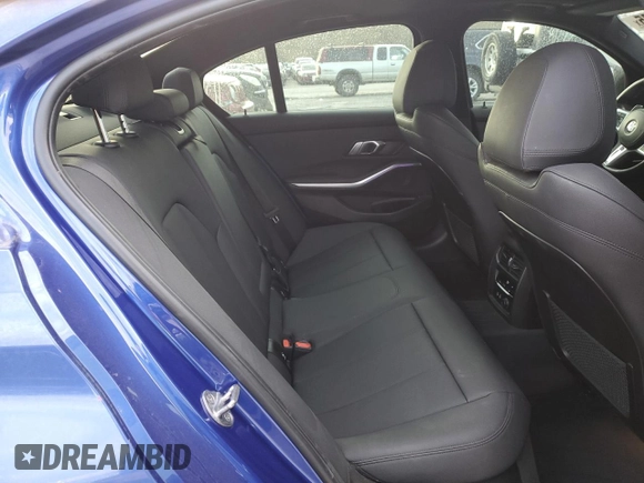 2020 BMW 3 Series 330i xDrive with VIN 3MW5R7J02L8B06928, listed as a Copart auction lot 48355035 with 42,278 mi miles and Salvage title. Bid and sale history available at DreamBid. Image 10.