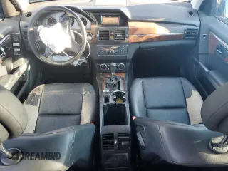 2011 Mercedes-Benz GLK 350 with VIN WDCGG8HBXBF647188, listed as a Copart auction lot 74005044 with 297,533 mi miles and Salvage Title. Bid and sale history available at DreamBid. Image 8.