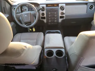 2009 Ford F-150 XL with VIN 1FTPW12V69KC71691, listed as a Copart auction lot 46351605 with 219,531 mi miles and Salvage Title. Bid and sale history available at carsss.com. Image 8.