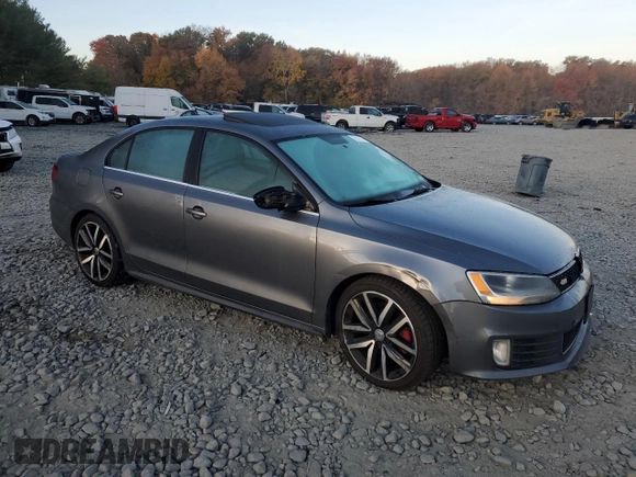 2012 Volkswagen Jetta GLI Autobahn with VIN 3VW5A7AJ0CM382273, listed as a Copart auction lot 78415174 with 176,771 mi miles and Salvage title. Bid and sale history available at DreamBid. Image 4.
