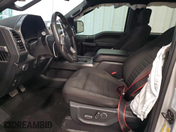 2018 Ford F-150 XL with VIN 1FTEW1EG8JFE21737, listed as a Copart auction lot 50178155 with 84,937 mi miles and Non Repairable. Bid and sale history available at carsss.com. Image 7.