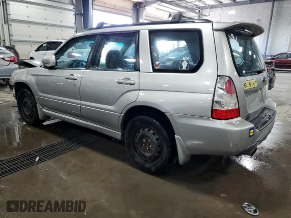 2007 Subaru Forester X w/Premium Pkg with VIN JF1SG65667G714775, listed as a Copart auction lot 71783224 with 181,828 mi miles and Salvage Title. Bid and sale history available at carsss.com. Image 2.