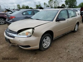 2005 Chevrolet Malibu with VIN 1G1ZS52F25F236985, listed as a Copart auction lot 69330834 with 0 mi miles and Salvage Title. Bid and sale history available at carsss.com. Image 1.
