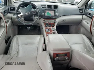 2012 Toyota Highlander Limited with VIN 5TDDK3EH4CS161514, listed as a Copart auction lot 51595545 with 162,068 mi miles and Salvage Title. Bid and sale history available at carsss.com. Image 8.