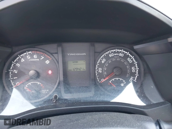 2016 Toyota Tacoma SR5 with VIN 5TFAX5GN3GX058166, listed as a IAAI auction lot 41969211 with 129,421 mi miles and . Bid and sale history available at DreamBid. Image 7.