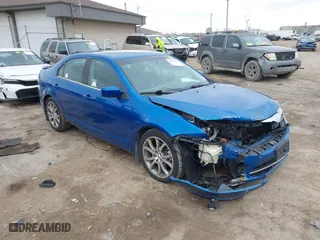 2012 Ford Fusion SE with VIN 3FAHP0HG2CR325856, listed as a IAAI auction lot 41996399 with 171,342 mi miles. Bid and sale history available at carsss.com. Image 1.