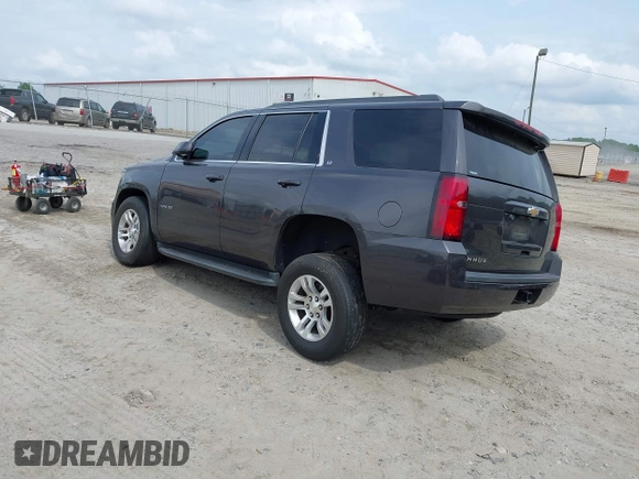 2018 Chevrolet Tahoe LT with VIN 1GNSKBKCXJR103730, listed as a IAAI auction lot 42125208 with 212,360 mi miles and . Bid and sale history available at DreamBid. Image 3.