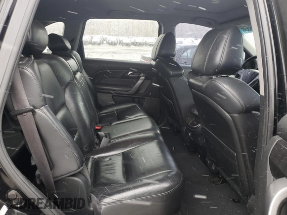 2009 Acura MDX Tech Pkg with VIN 2HNYD28649H531698, listed as a Copart auction lot 53667655 with 185,772 mi miles and Salvage Title. Bid and sale history available at carsss.com. Image 11.