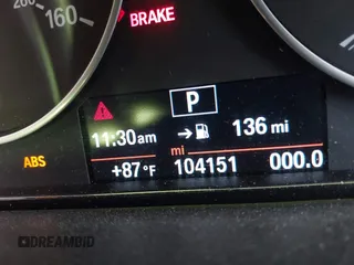 2014 BMW 3 Series 328i with VIN WBA3C1C5XEK107826, listed as a IAAI auction lot 42481701 with 104,151 mi miles and . Bid and sale history available at DreamBid. Image 15.
