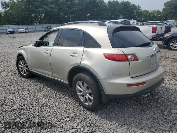 2007 Infiniti FX with VIN JNRAS08W37X203103, listed as a Copart auction lot 64521224 with 124,227 mi miles and Salvage title. Bid and sale history available at DreamBid. Image 2.
