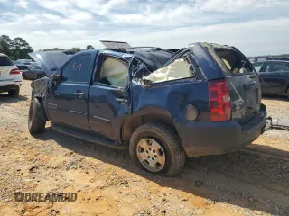 2007 Chevrolet Tahoe LTZ with VIN 1GNFC13J77R143133, listed as a Copart auction lot 57874095 with Not provided miles and Salvage title. Bid and sale history available at DreamBid. Image 2.