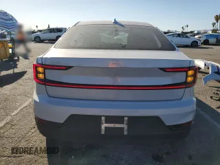 2024 Polestar 2 z VIN YSMFD3KA1RL219054, wystawiony jako Copart lot #46366205 z przebiegiem 15 134 mil mil oraz Szkoda całkowita • Salvage title. Historia ofert i sprzedaży dostępna na DreamBid. Obrazek 6.
