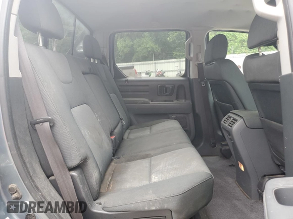 2007 Honda Ridgeline RT with VIN 2HJYK16297H528598, listed as a Copart auction lot 57269505 with 266,820 mi miles and Salvage title. Bid and sale history available at DreamBid. Image 10.