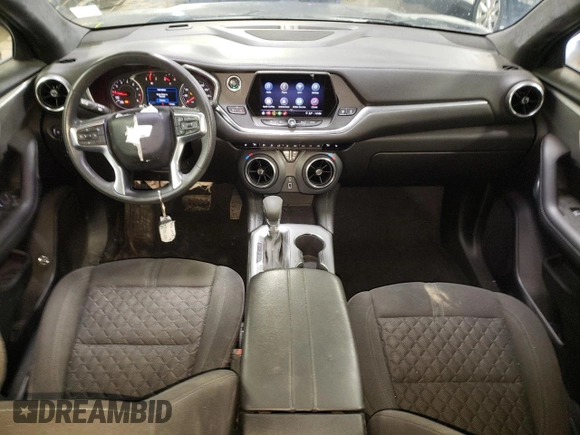 2021 Chevrolet Blazer LT с VIN 3GNKBHR46MS522760, выставлен на аукционе Copart как лот 89177745 с пробегом Не указан миль и Списание • Salvage title. История ставок и продаж доступна на DreamBid. Изображение 8.