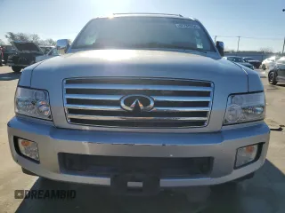 2006 Infiniti QX56 z VIN 5N3AA08A16N804708, wystawiony jako Copart lot #86788354 z przebiegiem 205 417 mil mil oraz Czysty tytuł • Clean title. Historia ofert i sprzedaży dostępna na DreamBid. Obrazek 5.