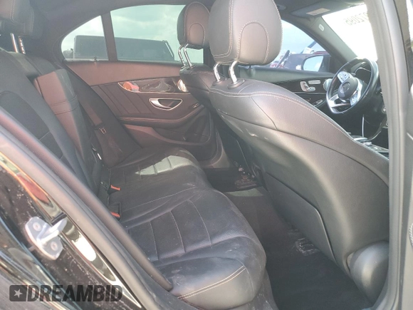 2020 Mercedes-Benz C 300 with VIN W1KWF8EB4LR580098, listed as a Copart auction lot 49272095 with Not Provided miles and Clean Title. Bid and sale history available at DreamBid. Image 10.
